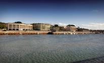 CGI of what Hayle harbour could look like after being transformed CGI of what Hayle harbour could look like after being transformed